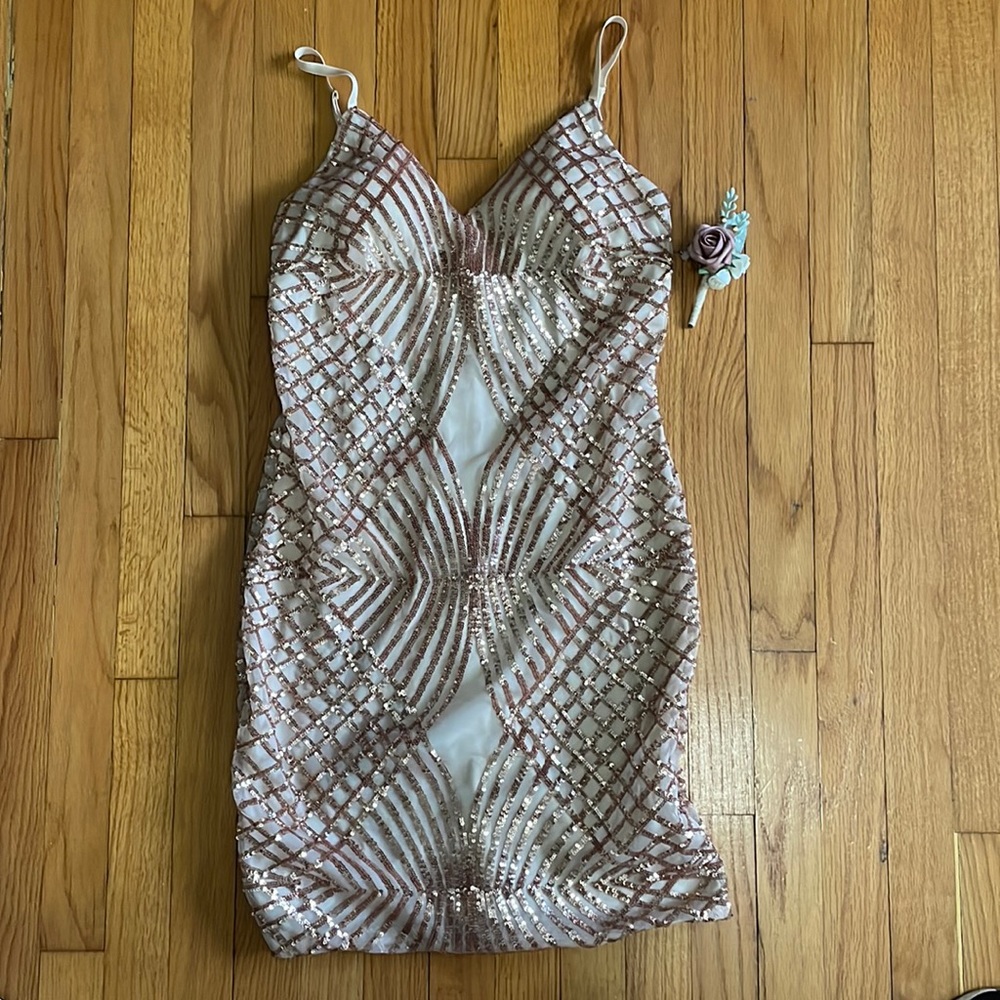 NWT Womens Haute Monde dress size L